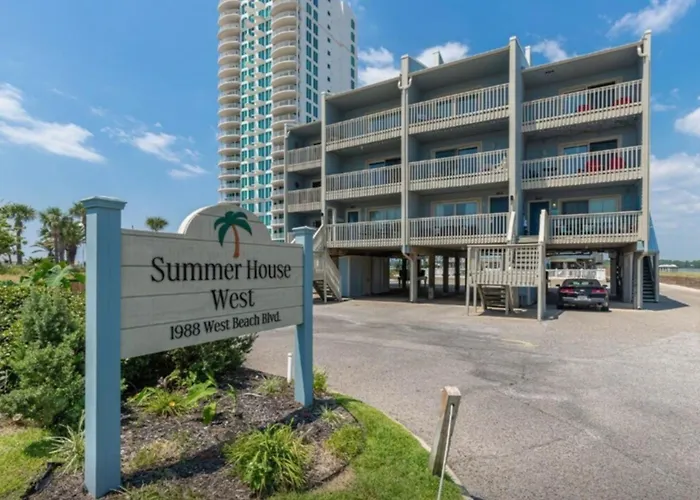 Summer House West B B105 Apartment *